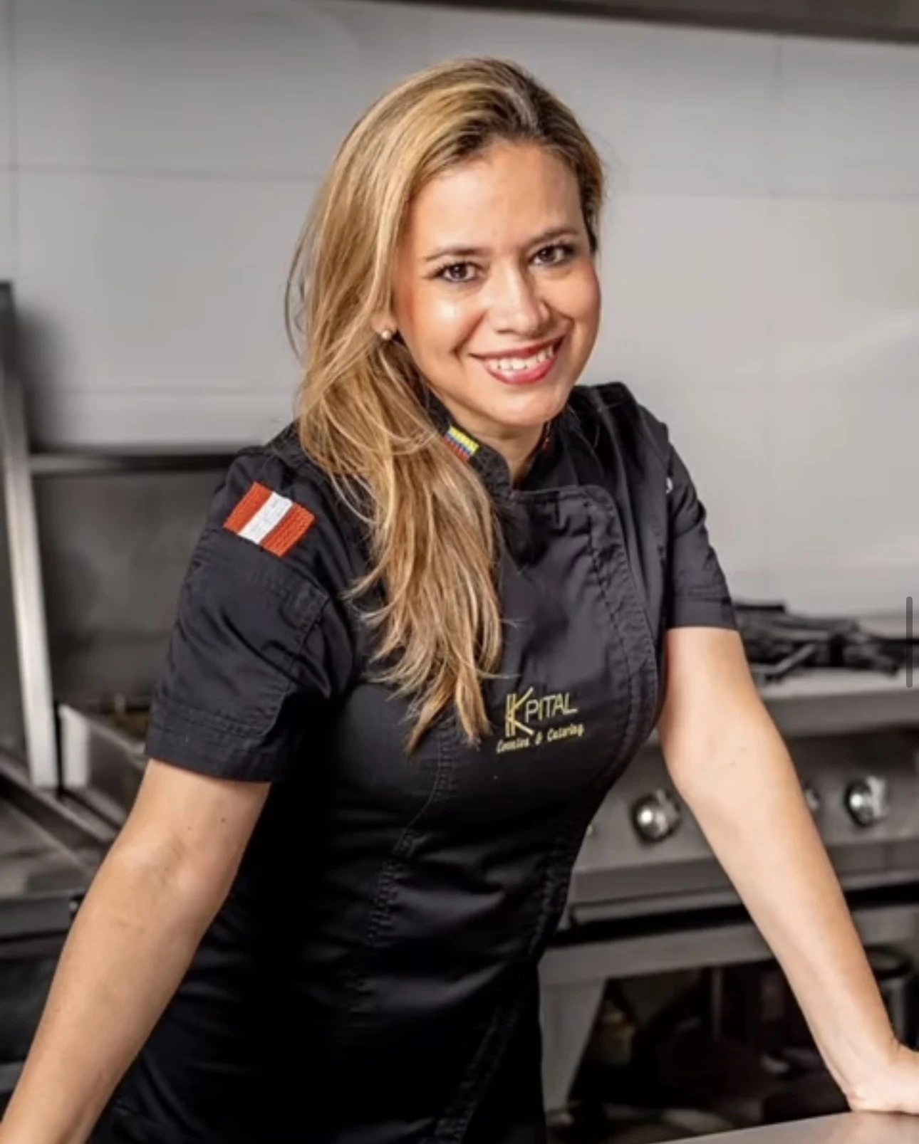 Cindy, chef y propietaria de Thala Barcelona