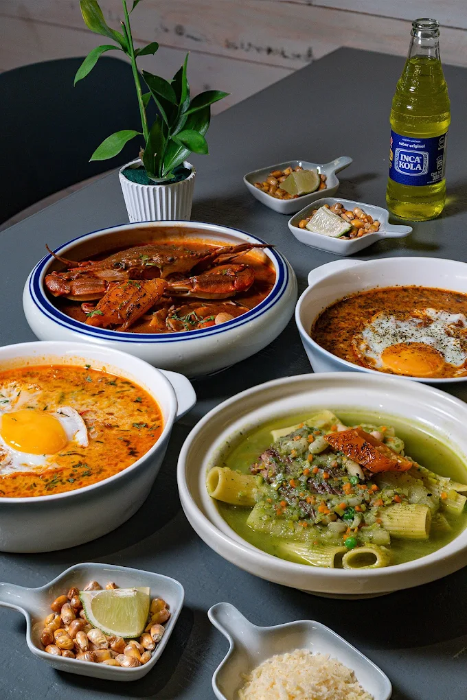 Menú del día en Thala